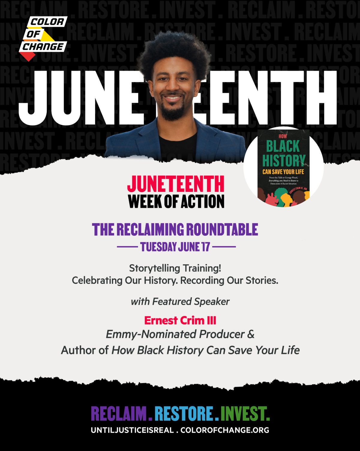 The Reclaiming Roundtable: Celebrating Our History, Recording Our Stories