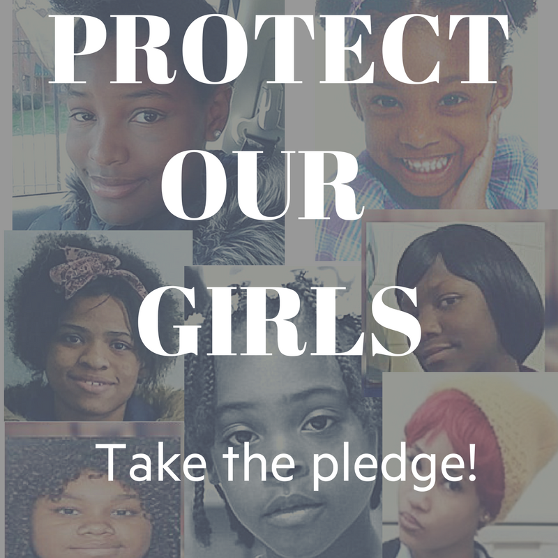 Protect our youth! Protect Black girls!