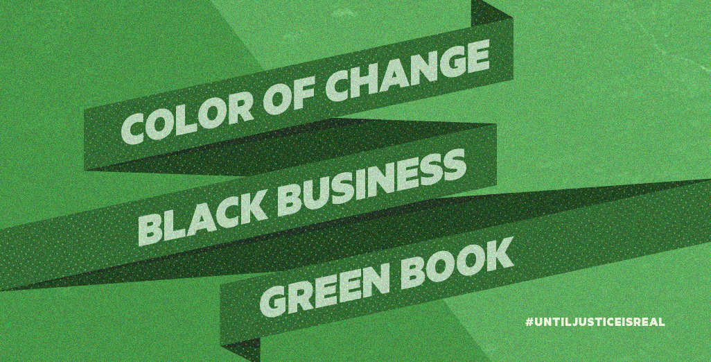 Color Of Change Black Business Green Book