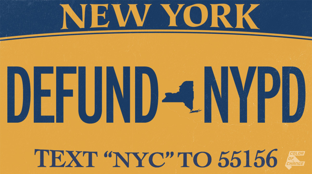 Invest in Communities, Defund NYPD