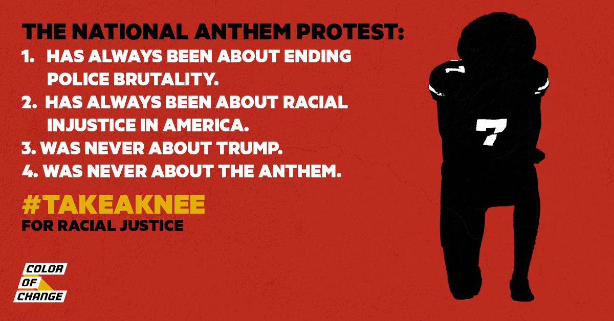 Colin Kaepernick Will Not Be Silenced