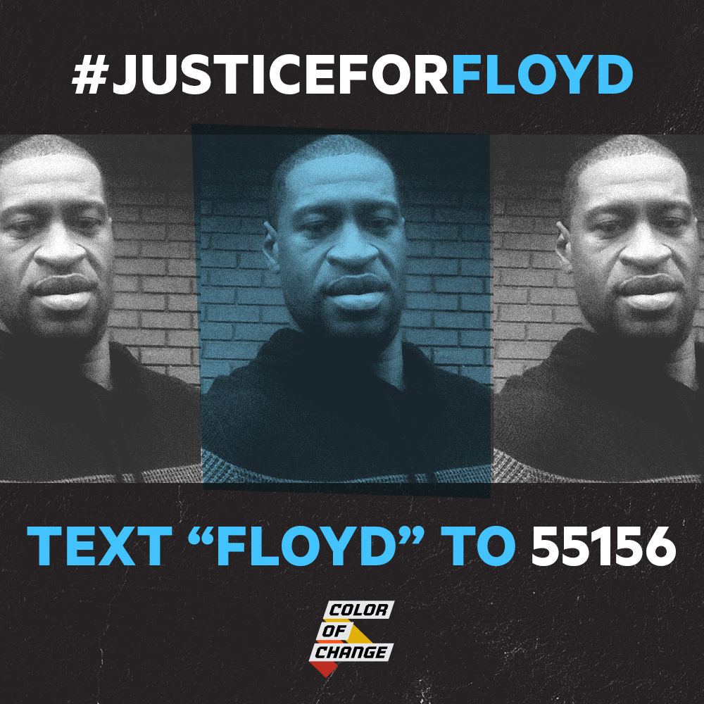 Justice for George Floyd