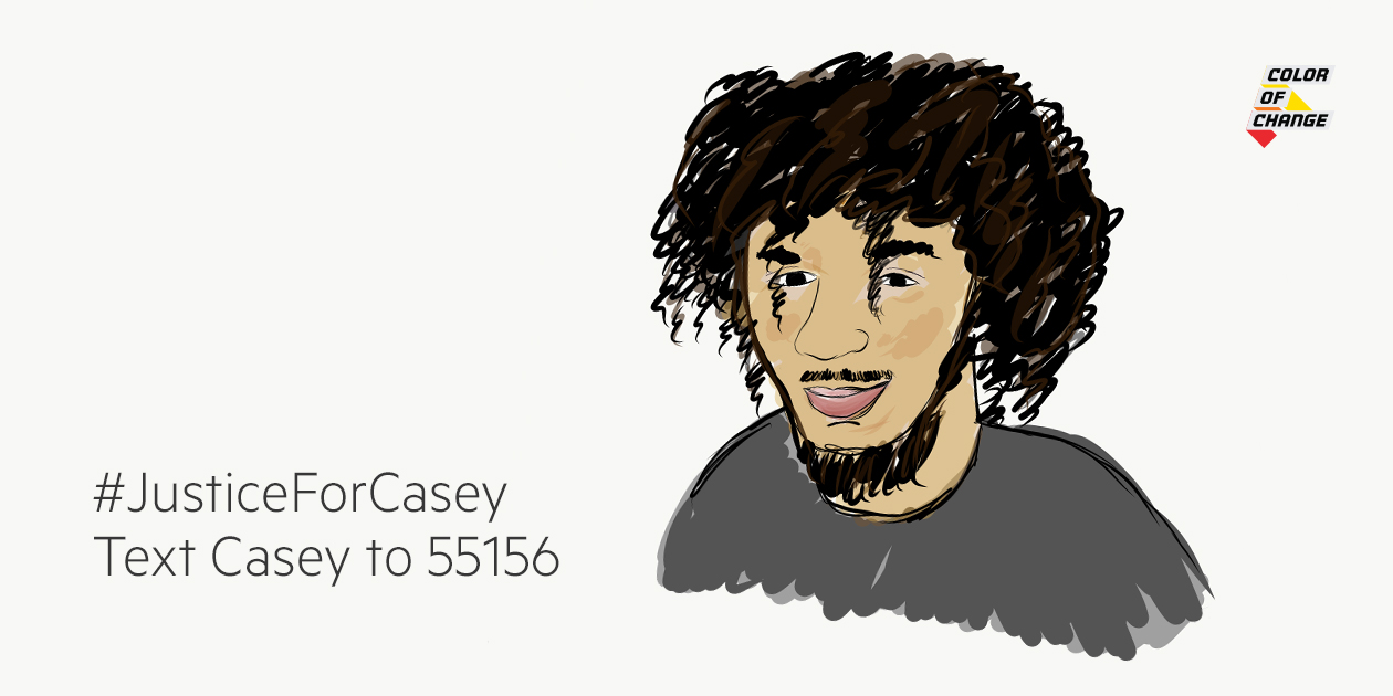 Justice for Casey Text Casey to 55156