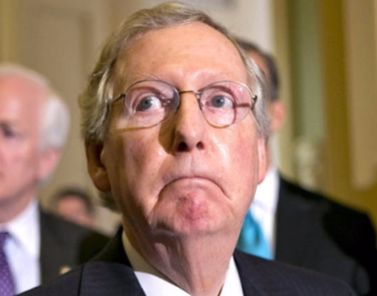 Tell Mitch McConnell he is responsible for the reparations his family owes!