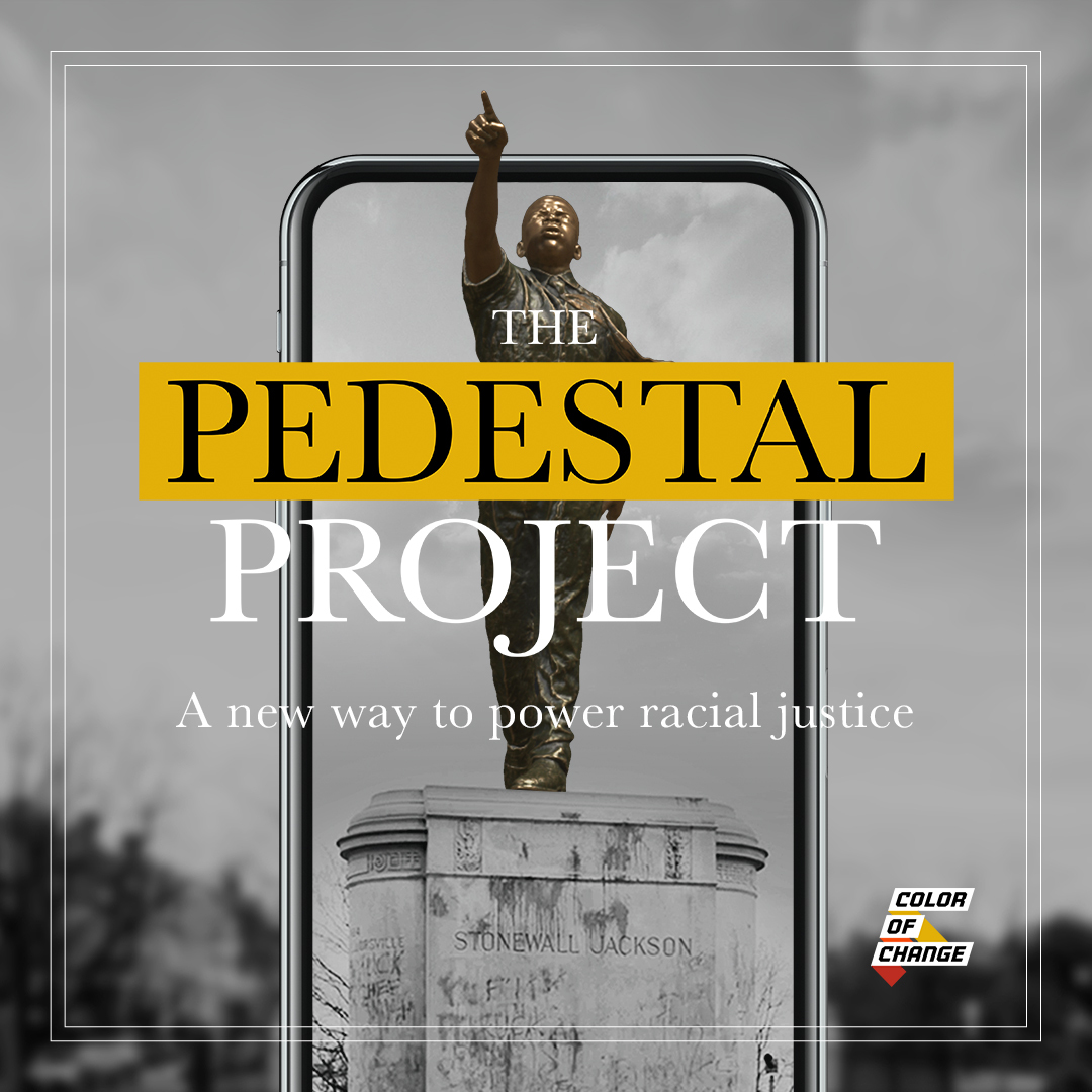 The Pedestal Project: a new way to power racial justice