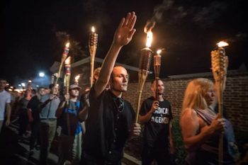 White Supremacists march on UVA