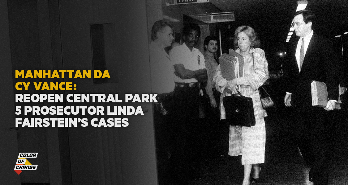 Demand Manhattan DA Cy Vance Reopen Linda Fairstein's cases