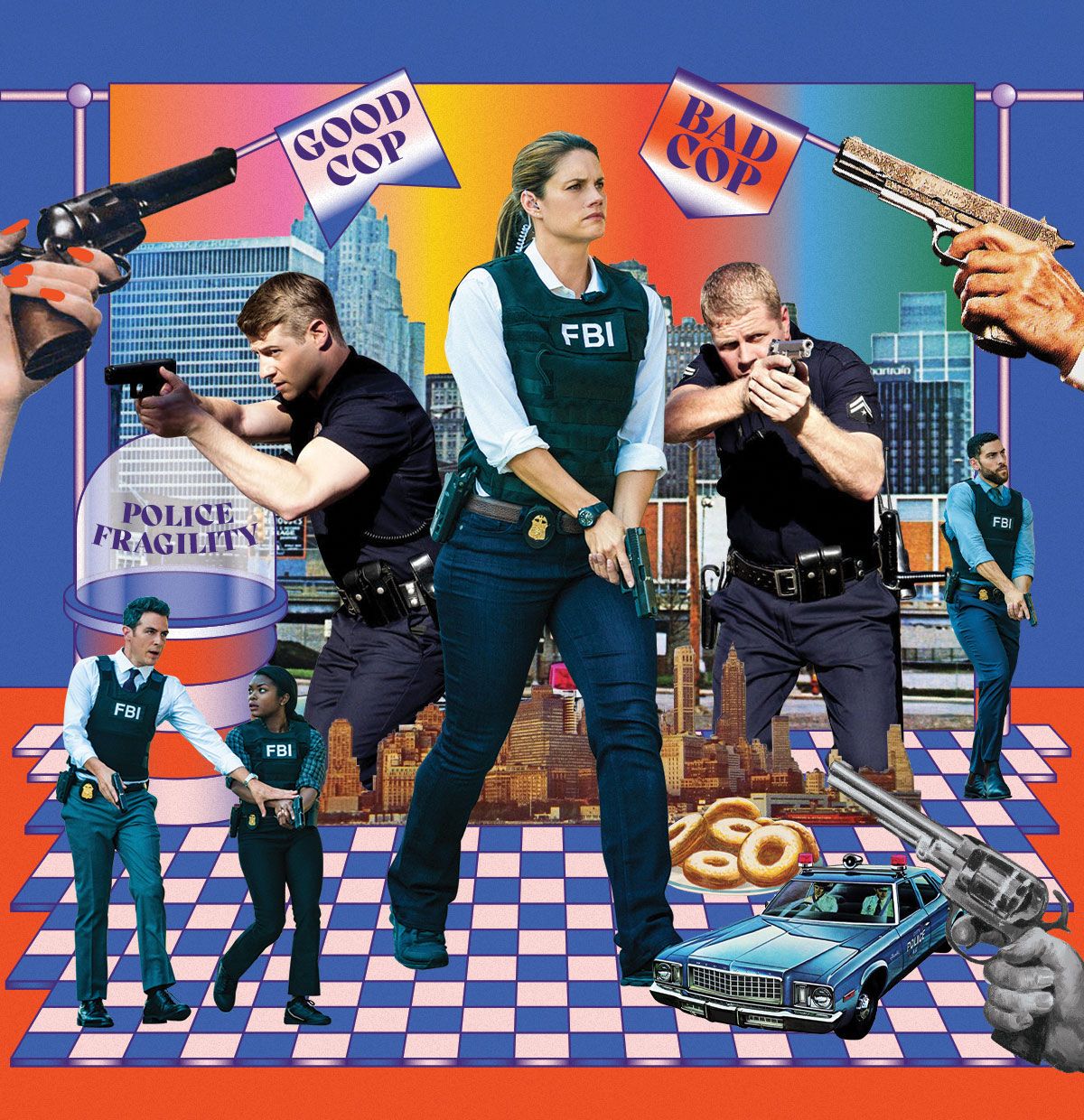 funny cop show on netflix