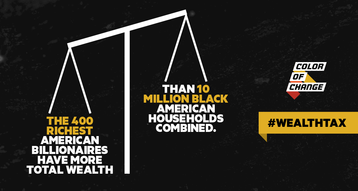 This graphic depicts a weighted balance. The left side of the scale is lower and weighed down by the words 