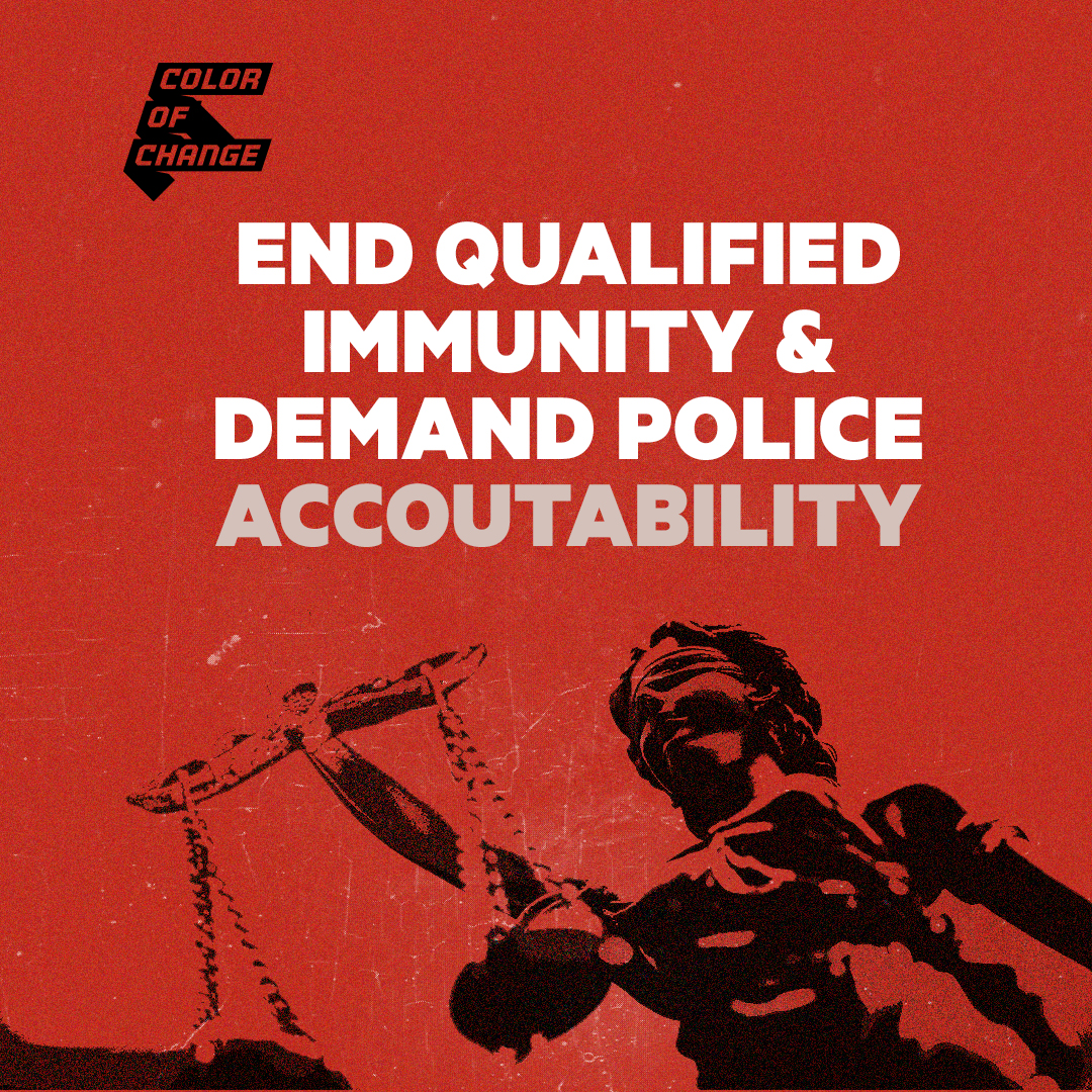 Demand Congress Ends Qualified Immunity!