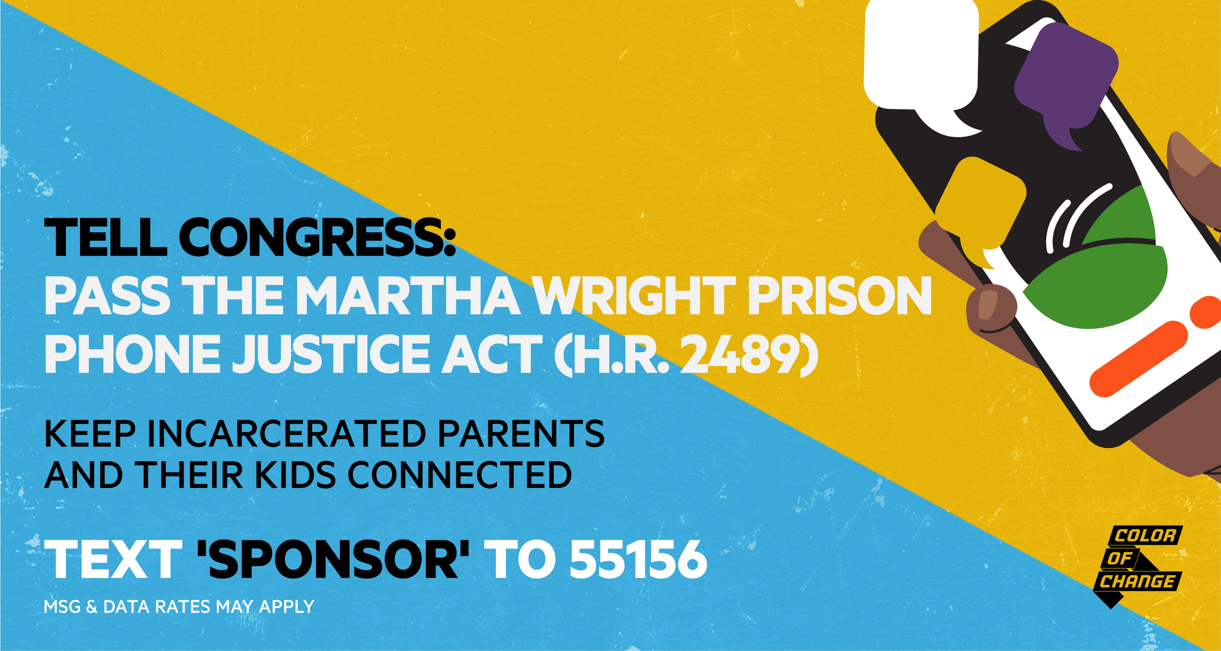 Tell Congress: Co-Sponsor the Martha Wright Prison Phone Justice Act ...