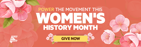 Power The Movement This Women's History Month - Give Now