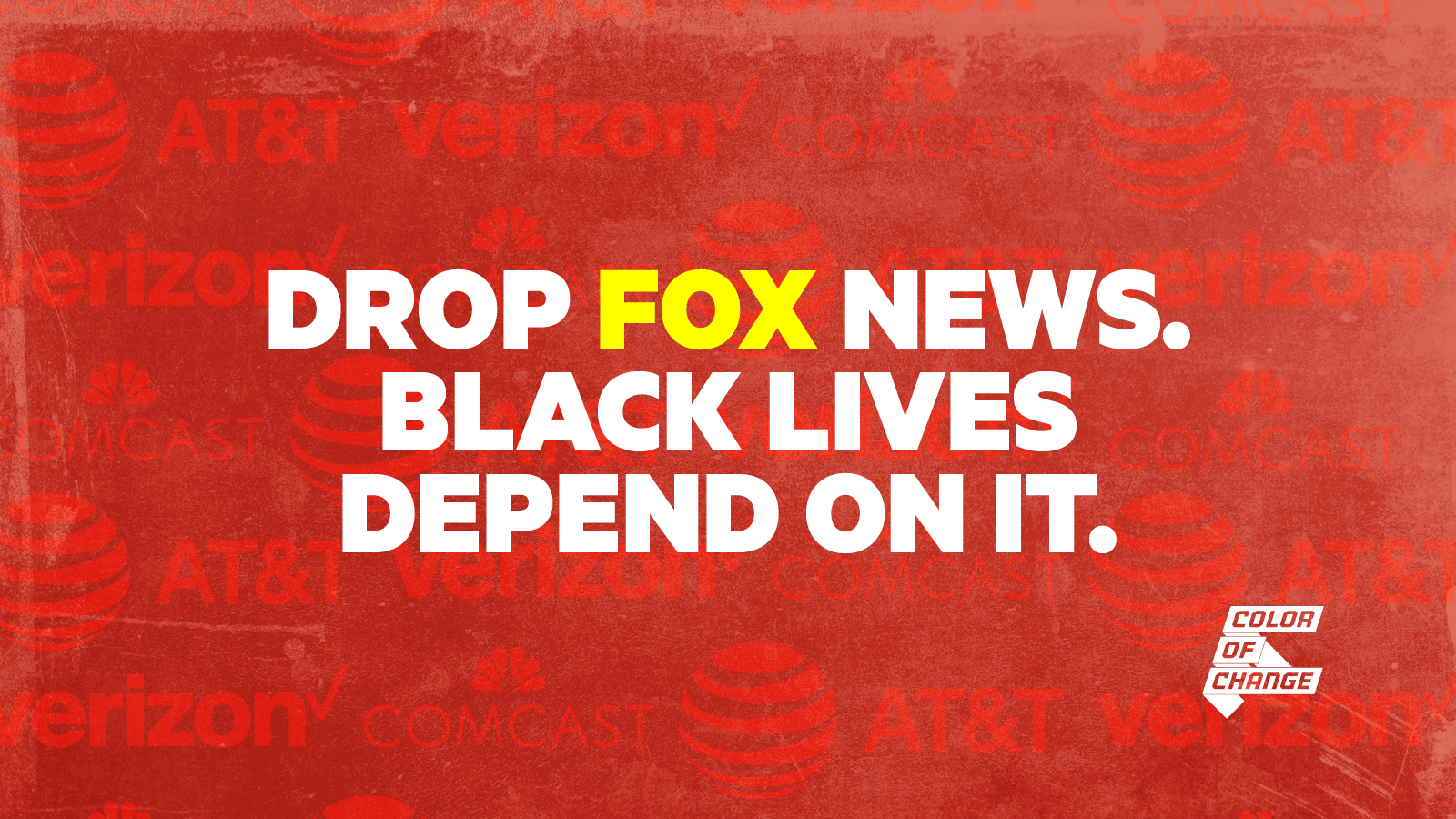 Drop Fox News. Black Lives Depend on It.