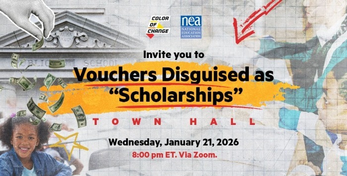 NEA x COC Town Hall - Vouchers