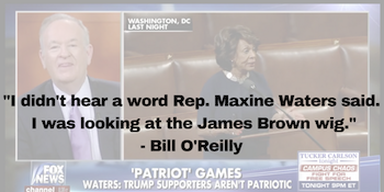 Tell 'Fox and Friends' to apologize to Representative Maxine Waters!