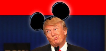 Disney must take a stand against Trump's administration of hate.